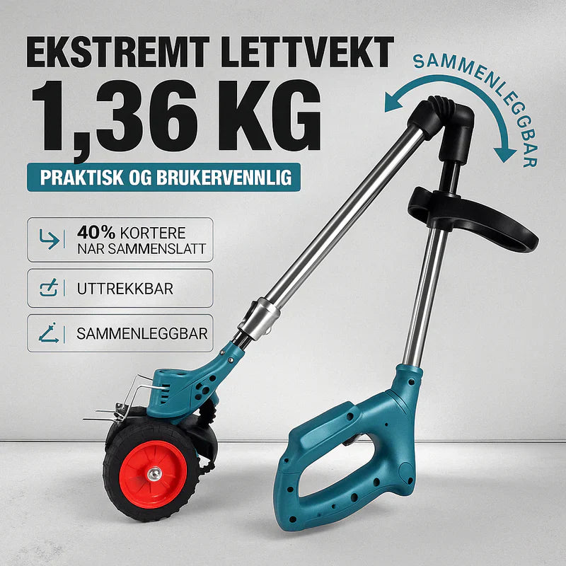 STILA – Kraftig 3-i-1 hageredskap for enkel vedlikehold av hagen