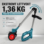 STILA – Kraftig 3-i-1 hageredskap for enkel vedlikehold av hagen