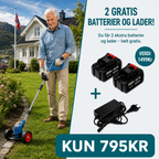 STILA – Kraftig 3-i-1 hageredskap for enkel vedlikehold av hagen